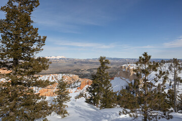 shots of different spots at bryce canyon in utah