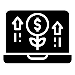 PROFIT,seo,web,finances,statistics,laptop.svg