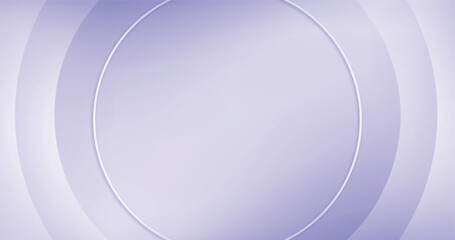 美しい紫色の円形の背景、グラデーション、ベクター