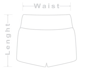 Clothes dimensions icon. vector illustration