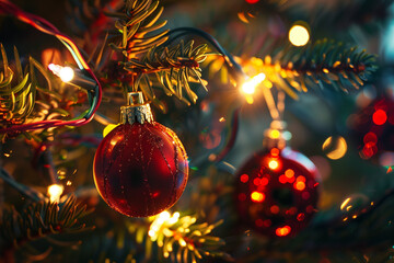 christmas tree light