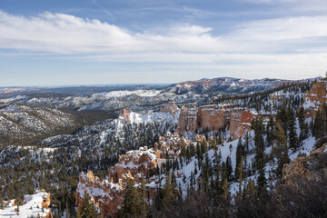 Bryce canyon national park in utah beautiful landscape shots