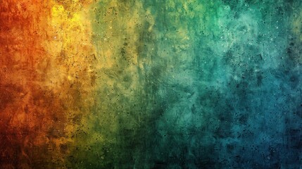 A colorful background with a blue and green stripe