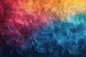 A colorful background with a blue and red stripe
