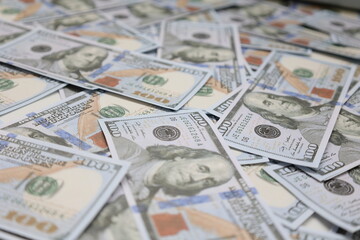 us dollars background