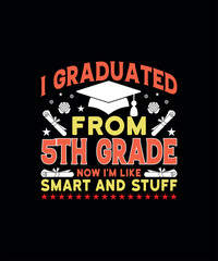 Graduated T-Shirt Design, Mom T-shirt Design