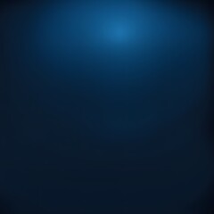 abstract luxury gradient smooth dark blue background  with black vignette studio.