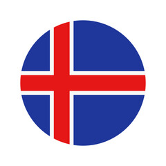 Icelandic flag