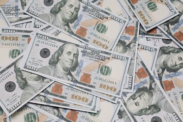 us dollars background