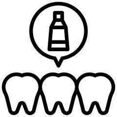 TOOTHPASTE,Dentalcare,clean,hygienic,healthcare.svg