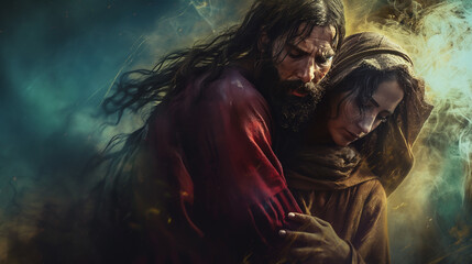 Fototapeta premium A Story of Sacrifice