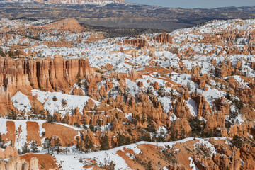 Photos taken at Bryce canyon in February of 2024 arch rock photos as well as landscape