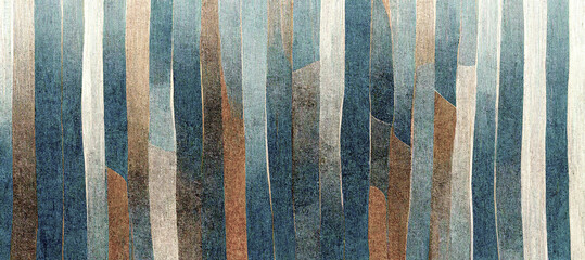 Abstract painting wallpaper layer in stripes color pattern.surfaces muticolor line disign