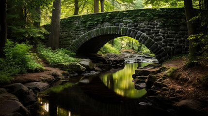 old stone bridge..