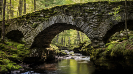 old stone bridge..