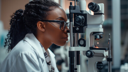 Professional Eye Care: A Day in the Optometry Office