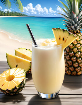 Cócteles Tropicales: Piña Colada y Más para Refrescar tu Verano