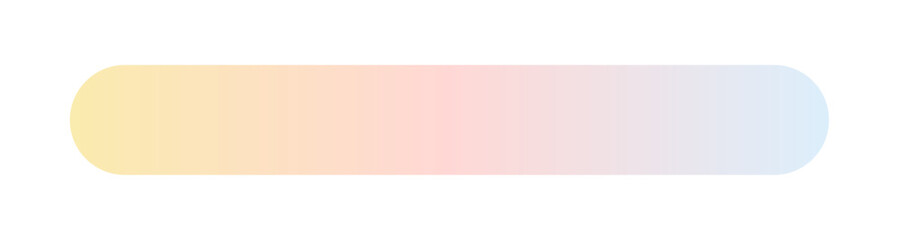 横長の暖色系のグラデーションのフレーム･ボタン - シンプルでおしゃれなデザインパーツの素材