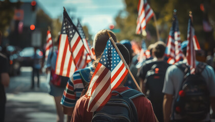 A man wearing a brown jacket