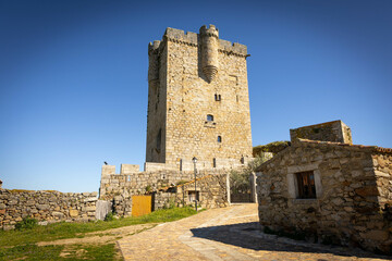 Castillo de San Felices de los Gallegos (Salamanca)