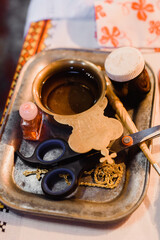 still life with coffee