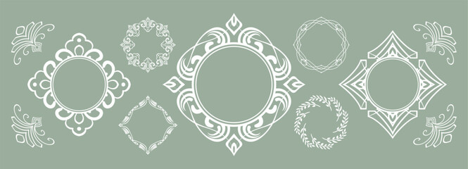 ビンテージフレームセット