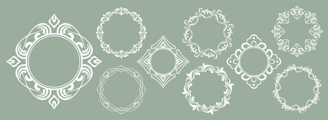 ビンテージフレームセット