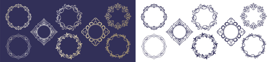 ビンテージフレームセット