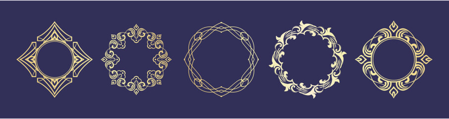 ビンテージフレームセット