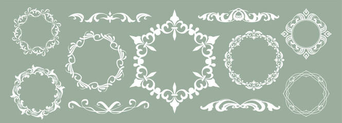 ビンテージフレームセット