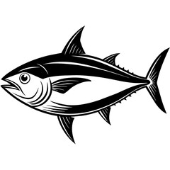 albacore-tuna fish illustration