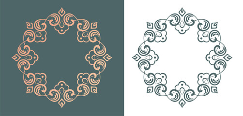 ビンテージフレームセット