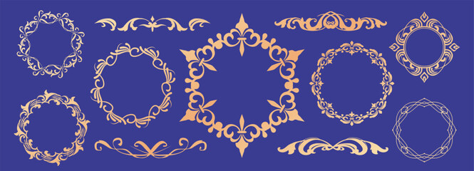 ビンテージフレームセット