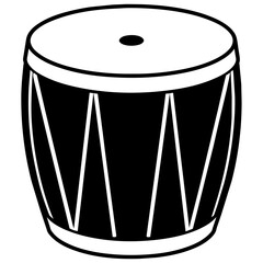 drum vector, illustration