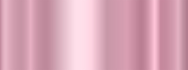 Metallic pink gradient. A banner with a metallic gradient texture. Vector EPS 10.