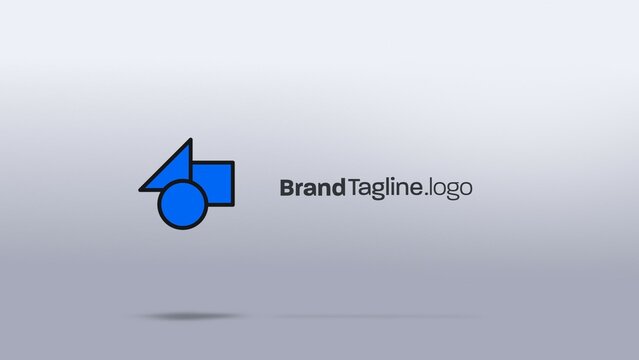 Minimal Staging Bright Clean Logo Intro Reveal 