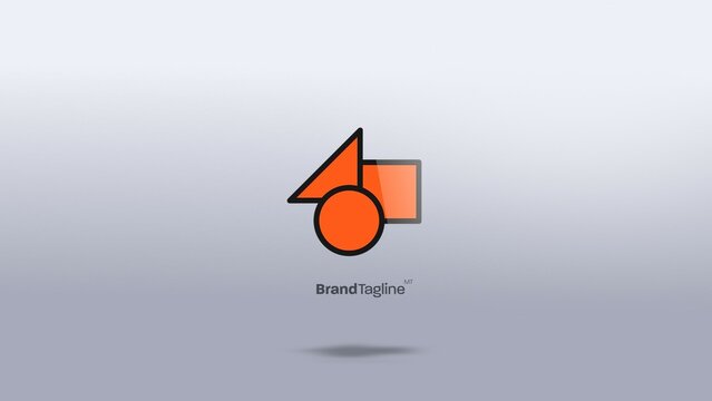 Modern Bright Clean Logo Intro Reveal 