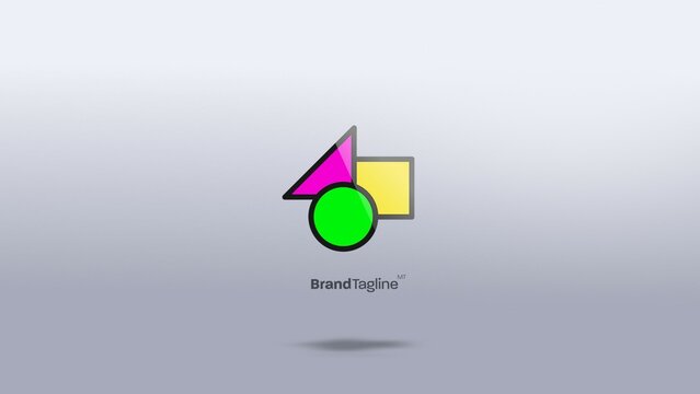 Simple Bright Clean Logo Intro Reveal 