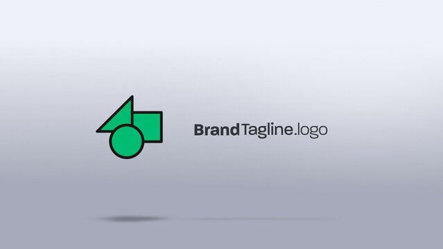 Sleek Staging Bright Clean Logo Intro Reveal 