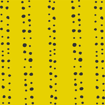 Vector hand drawn cute dotted pattern. Doodle Plaid geometrical simple dot texture. doudle lines. Abstract cute delicate pattern ideal for fabric, textile, wallpaper