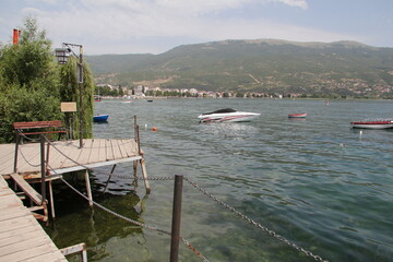 The View Of Ohrid and Ohrid Lake