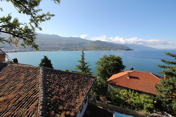 The View Of Ohrid and Ohrid Lake