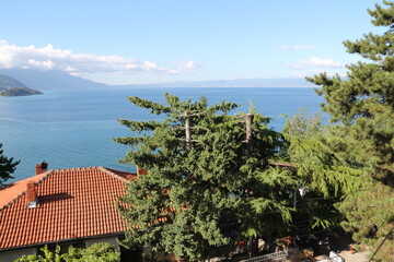 The View Of Ohrid and Ohrid Lake