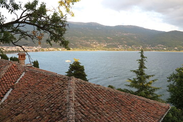 The View Of Ohrid and Ohrid Lake