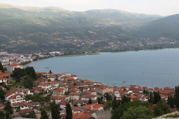 The View Of Ohrid and Ohrid Lake