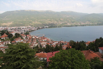 The View Of Ohrid and Ohrid Lake