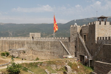 The View Of Ohrid and Ohrid Lake From Castle