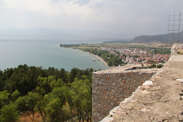 The View Of Ohrid and Ohrid Lake