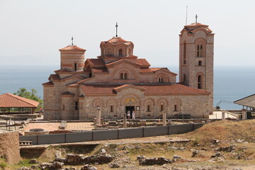 The View of St. Jovan Kaneo, Ohrid