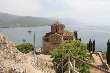 The View of St. Jovan Kaneo, Ohrid